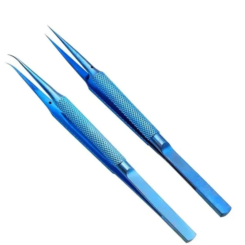 0.15mm Precision Fingerprint Tweezers for Maintenance