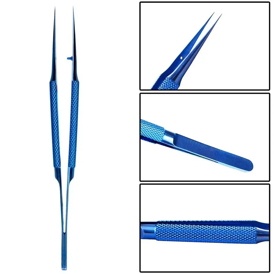 0.15mm Precision Fingerprint Tweezers for Maintenance