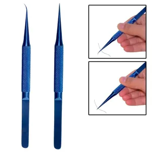 0.15mm Precision Fingerprint Tweezers for Maintenance