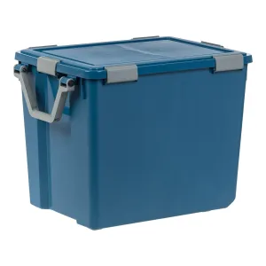 103Qt Eco-Friendly Heavy Duty Totes for Storage with Easy-Grip Handles, 2 Pack