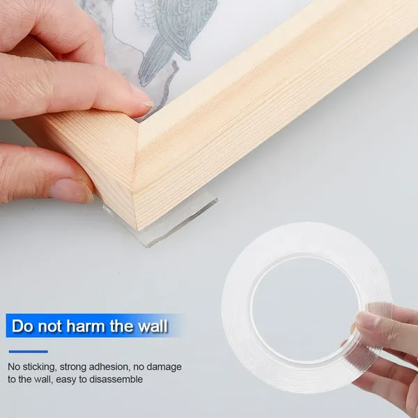 1679 3 Meter Double Sided Adhesive Silicon Grip Gel Tape
