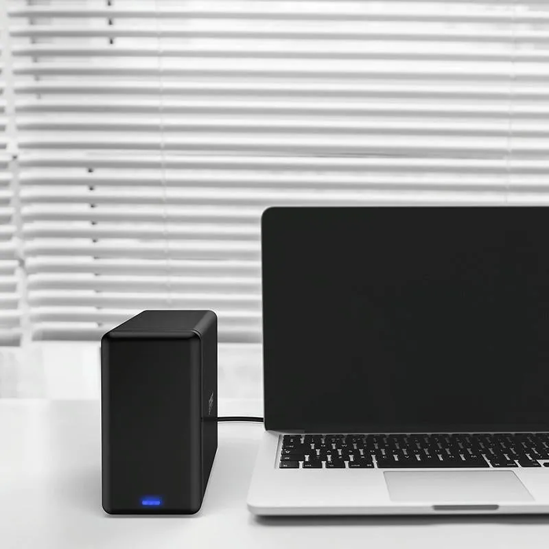 2 Bay Usb c 3.1 to Sata External Hdd Dock for 3.5 Drives Uasp Support
