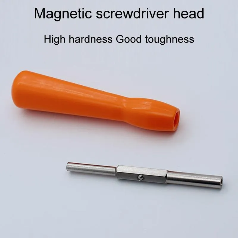 2-in-1 Disassembly Tool for Gba / Ngc / N64 / Sfc / Wii Consoles - 3.8mm / 4.5mm Screwdriver Socket