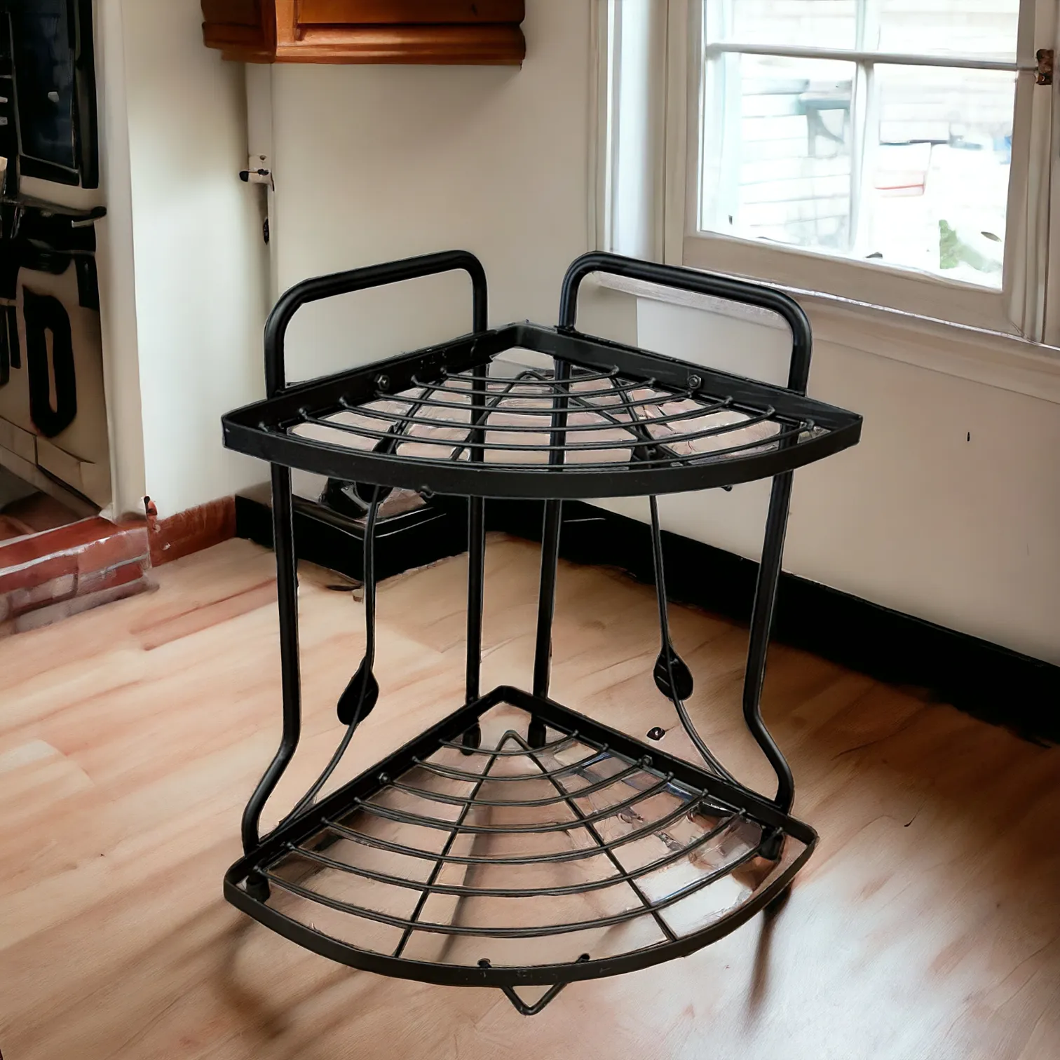 2 Step Corner Storage Rack