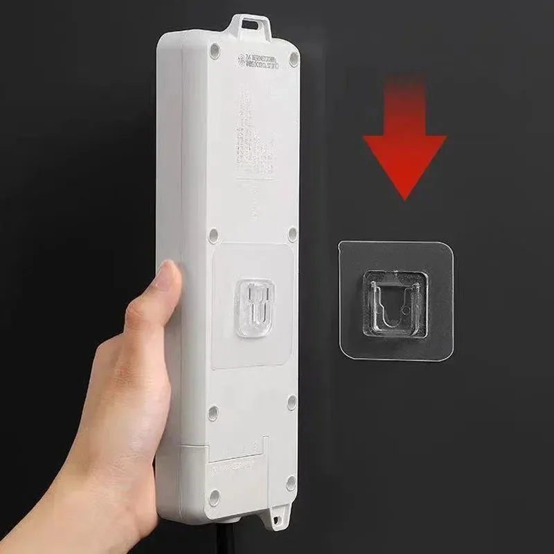 20/10/4 PCS Double-Sided Adhesive Wall Strong Hooks Hanger Suction Cup Sucker Wall Storage Holder For Kitchen Bathroom bedroom