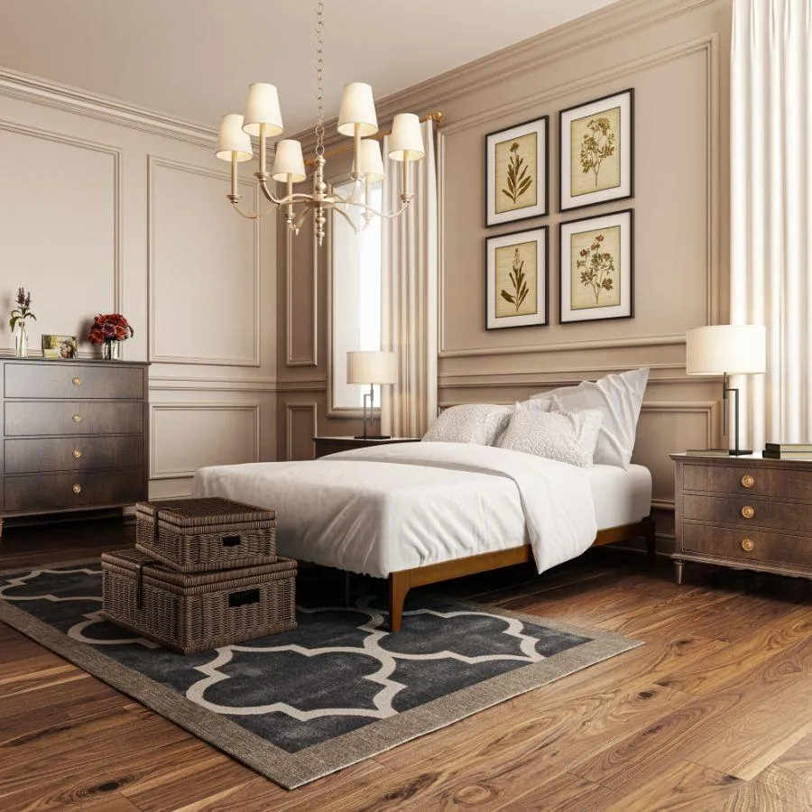 2019 GOOD DESIGN™ Award Winner - Savannah Wood Compack Adjustable Bed Frame