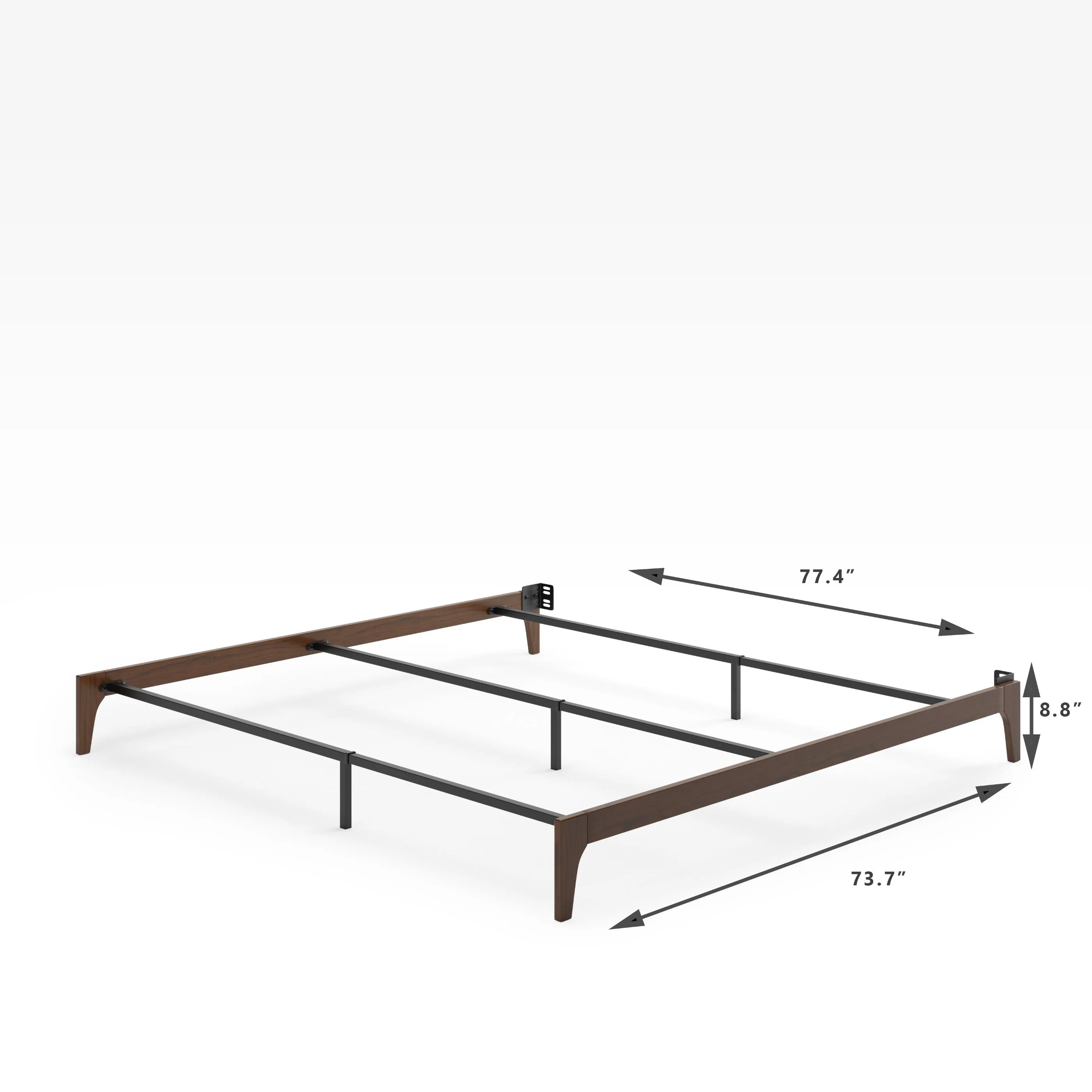 2019 GOOD DESIGN™ Award Winner - Savannah Wood Compack Adjustable Bed Frame