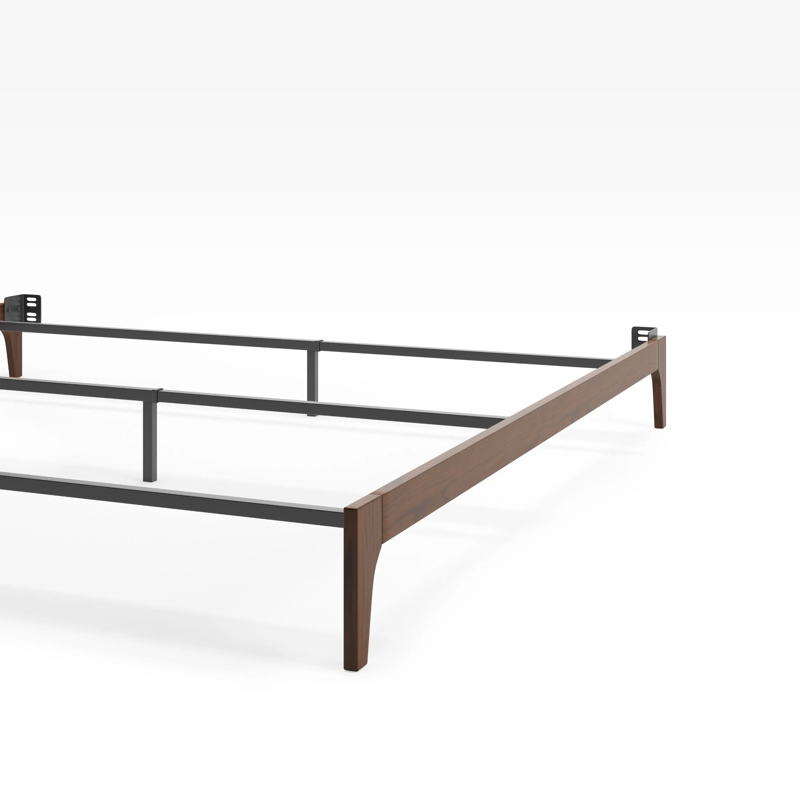 2019 GOOD DESIGN™ Award Winner - Savannah Wood Compack Adjustable Bed Frame
