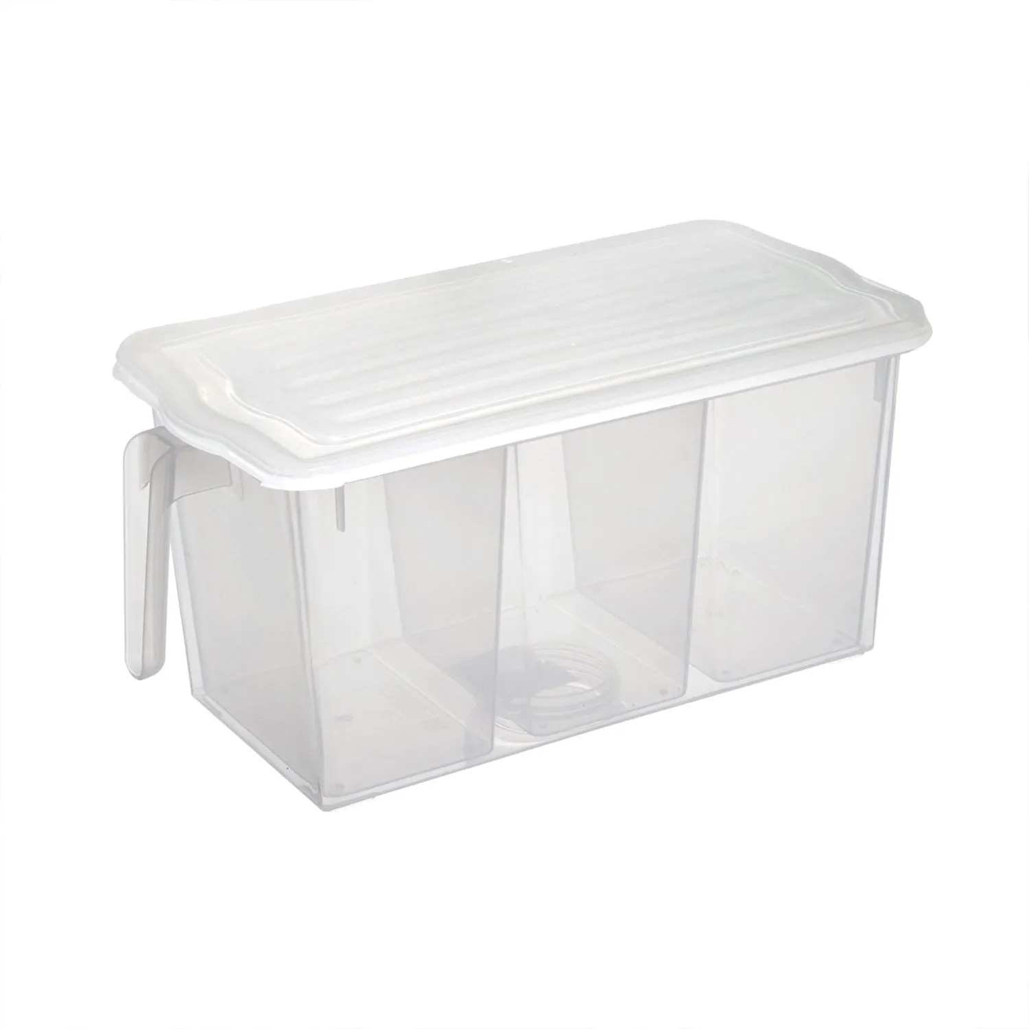 2406 Refrigerator Organizer Fresh-Keeping Box Case Kitchen Storage Box