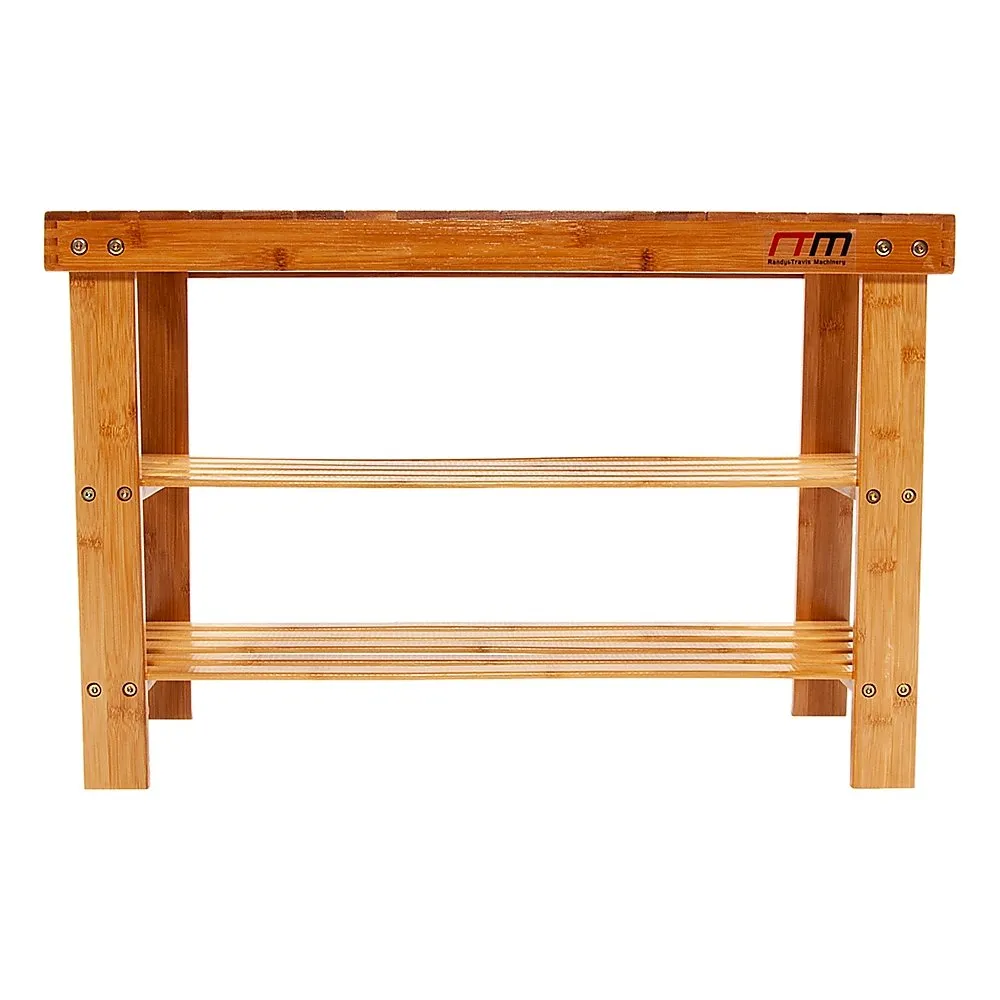 3 Tier Bamboo Storage Rack