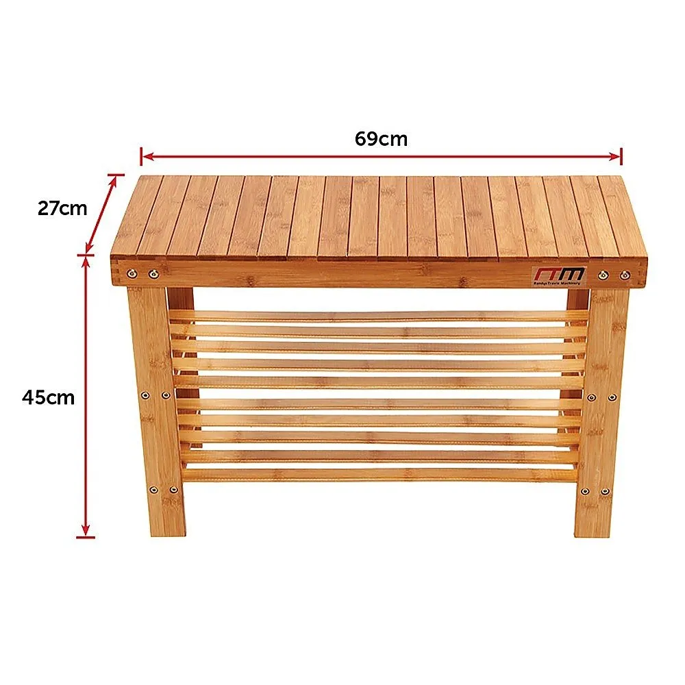 3 Tier Bamboo Storage Rack