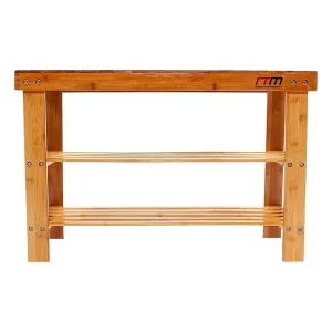 3 Tier Bamboo Storage Rack