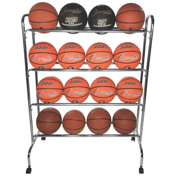 4-Shelf Economy Ball Rack