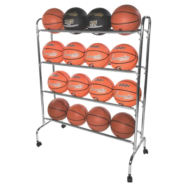 4-Shelf Economy Ball Rack