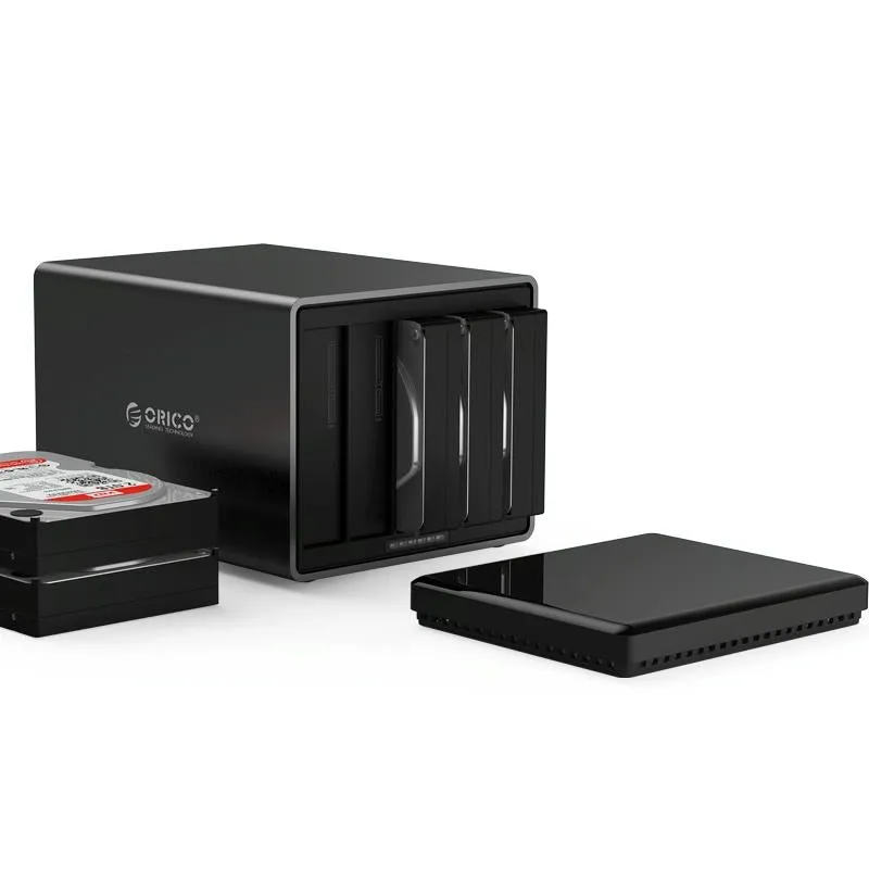 5 Bay Usb 3.0 External Hdd Dock with Raid