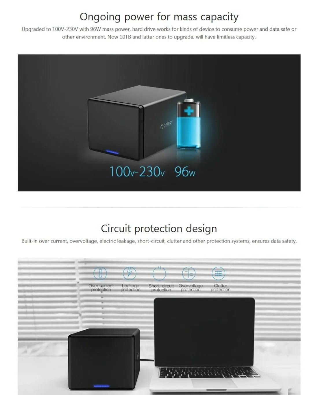 5 Bay Usb 3.0 External Hdd Dock with Raid