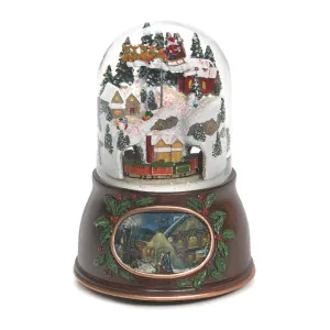 6" Musical vlg with Train