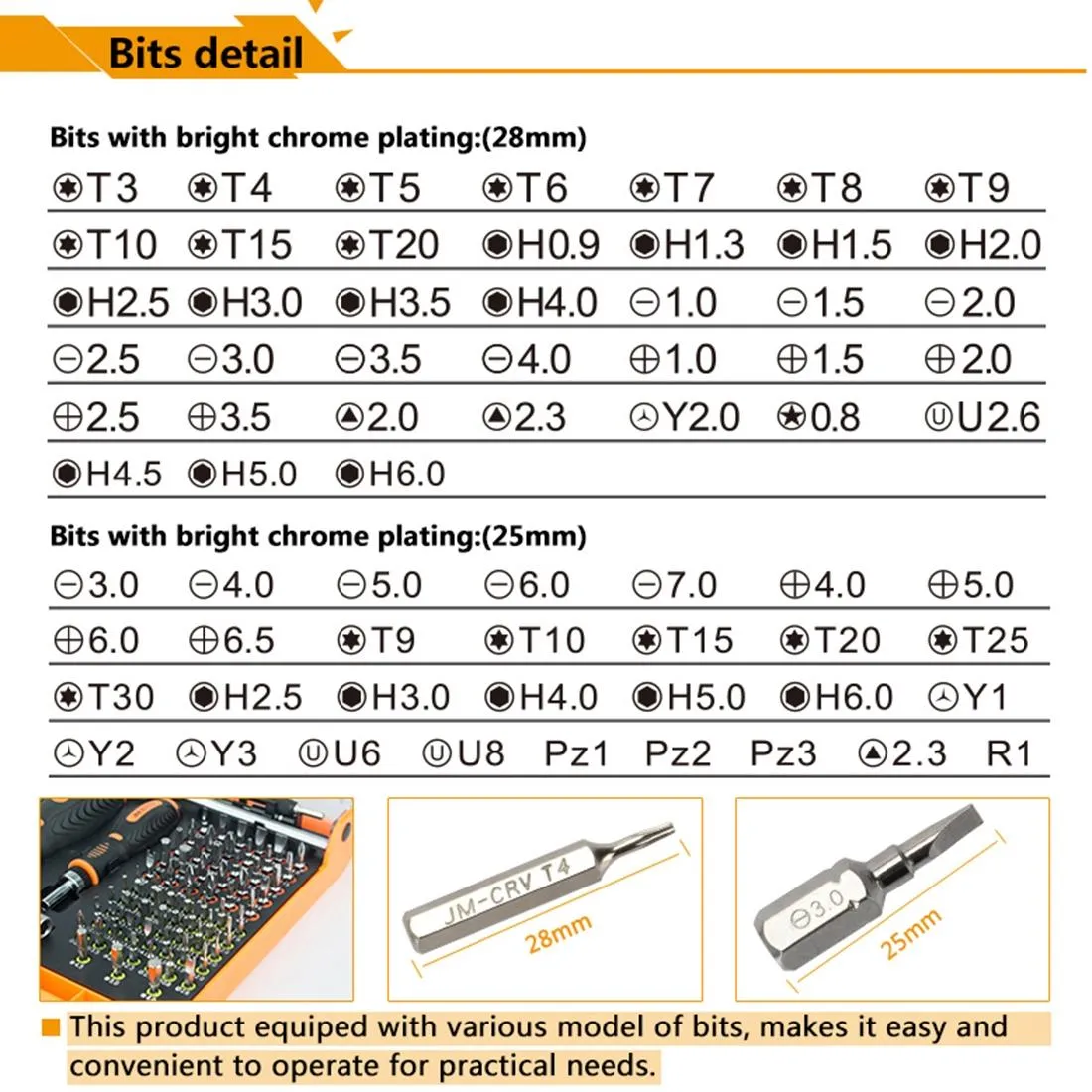 73-piece Household Screwdriver Repair Tool Set