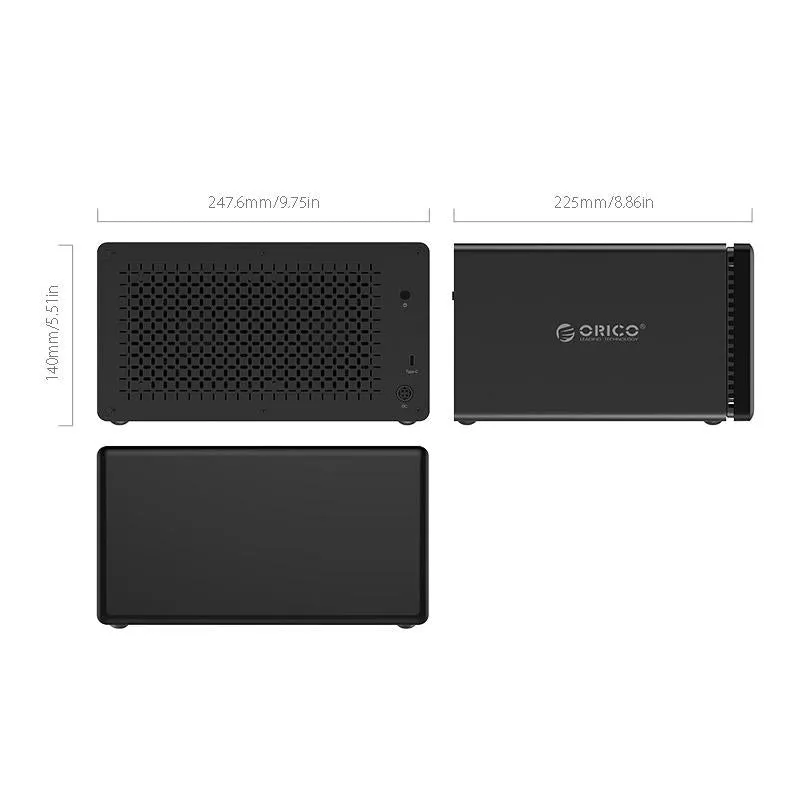 8 Bay Usb c 3.1 to Sata Hdd Dock