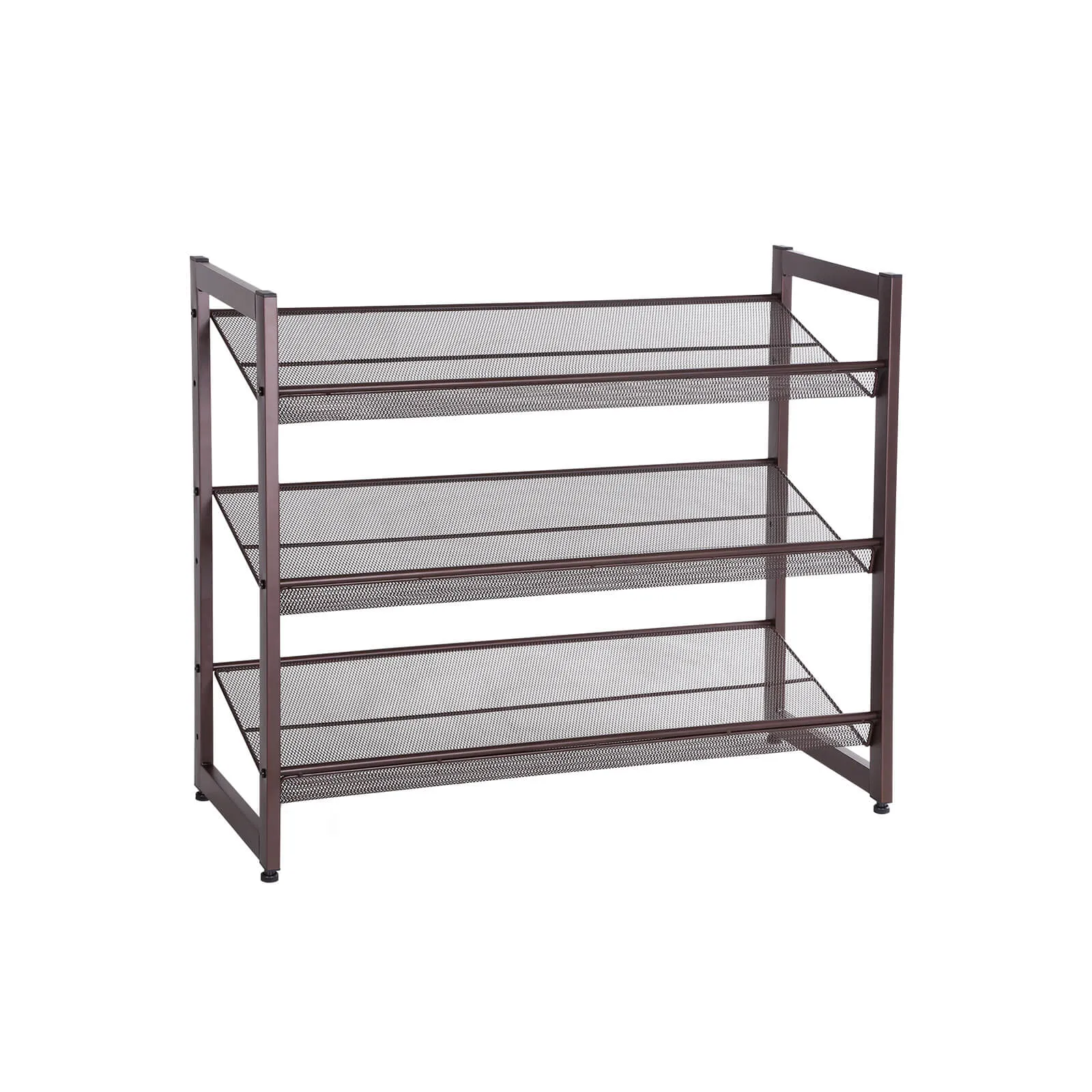 Adjustable Metal Shoe Rack