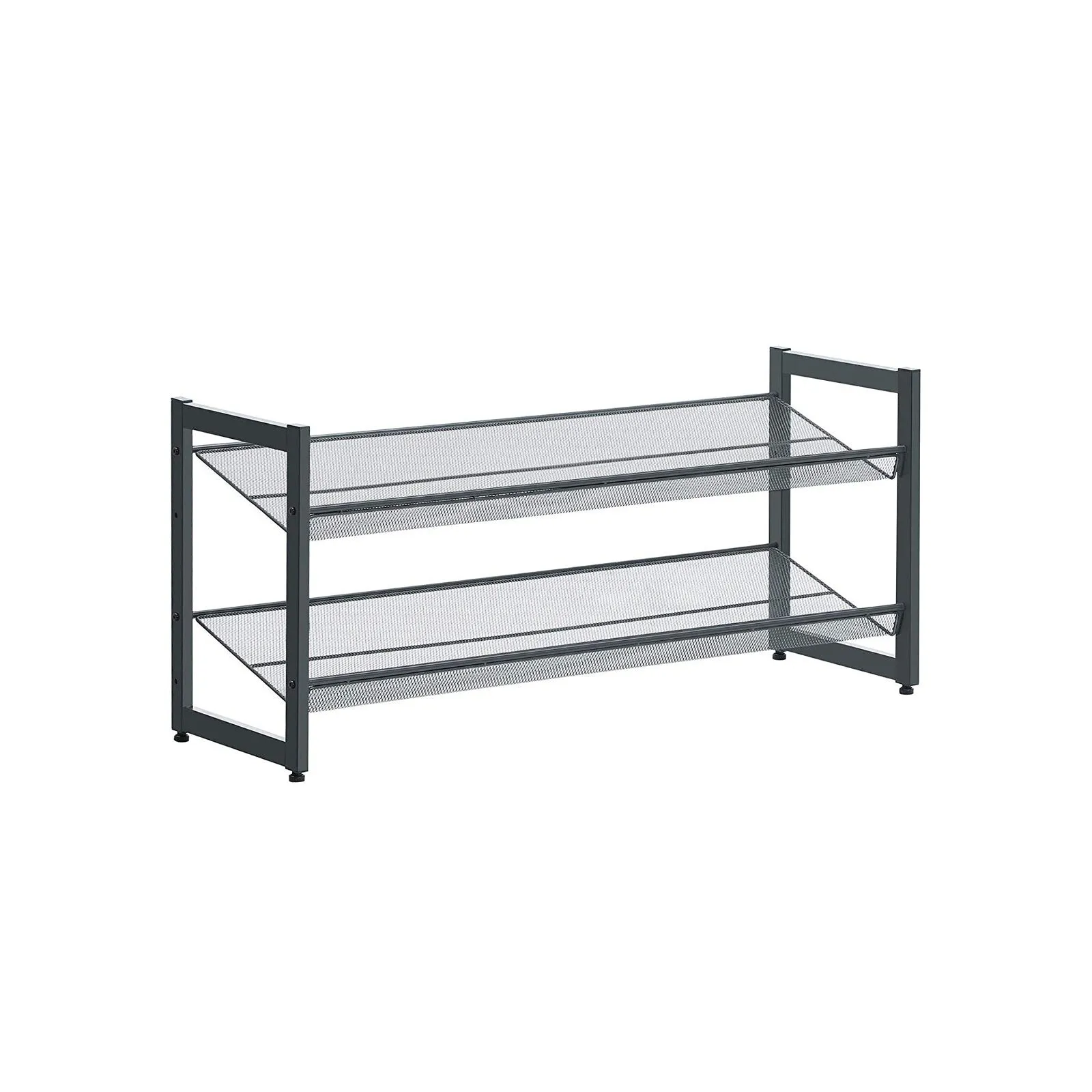 Adjustable Metal Shoe Rack