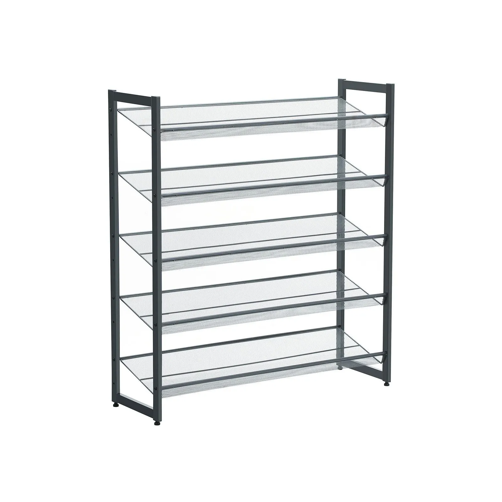 Adjustable Metal Shoe Rack