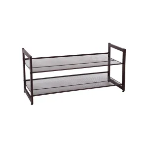 Adjustable Metal Shoe Rack