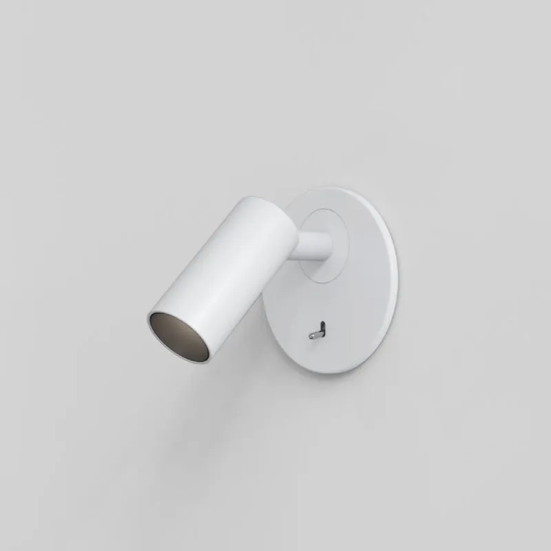 Adjustable Recess Switched Modern Wall Light
