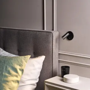 Adjustable Recess Switched Modern Wall Light
