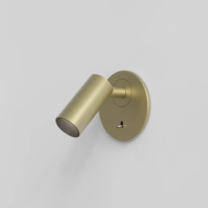 Adjustable Recess Switched Modern Wall Light