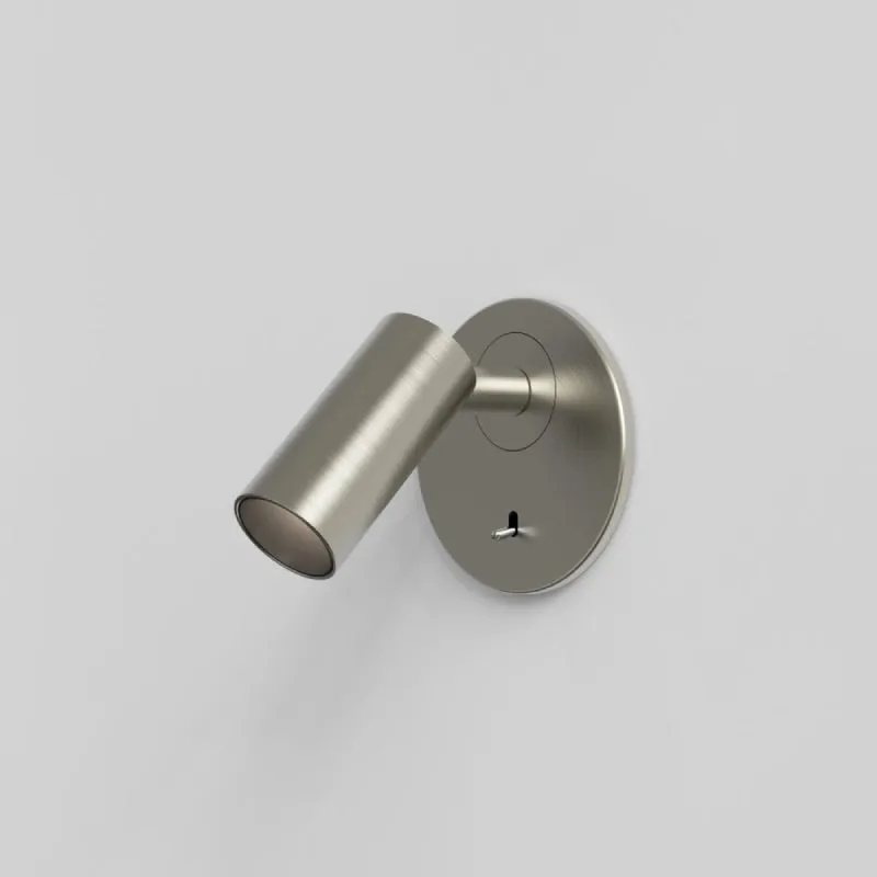 Adjustable Recess Switched Modern Wall Light