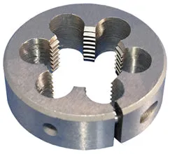 ALFA Tools RDSP75140 1-1/16-8 HS ROUND ADJUSTABLE DIE 2-1/2" O.D. 1/pack