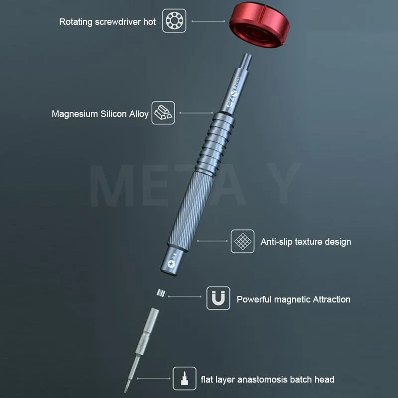 Alloy Magnetic Pentalobe 0.8 Screwdriver for Phone Repair