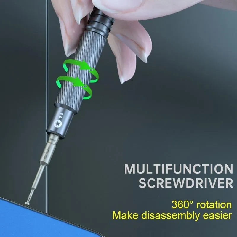 Alloy Magnetic Pentalobe 0.8 Screwdriver for Phone Repair