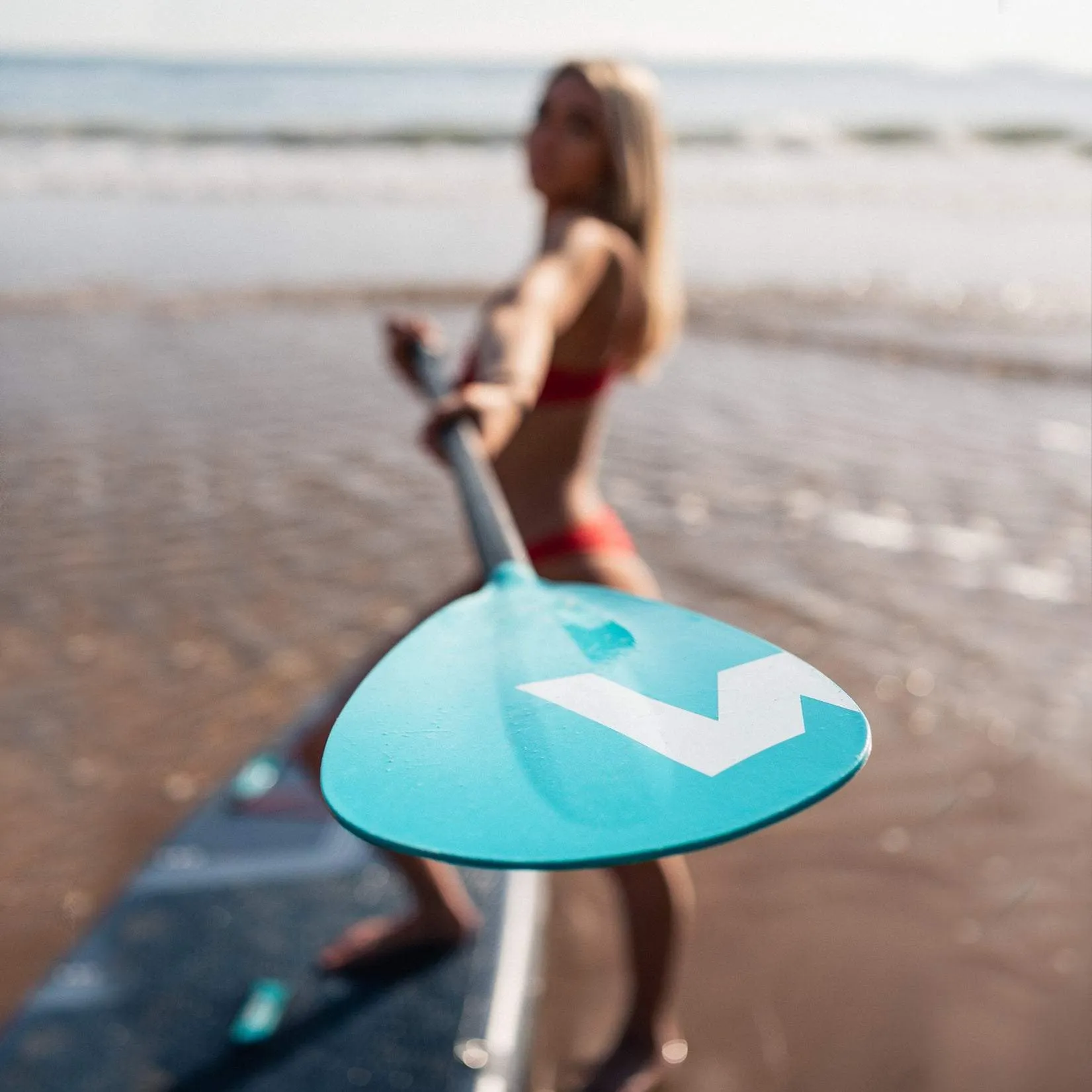 Aluminium Paddle | Tourer, Cruiser, Woody SUPs | Navy