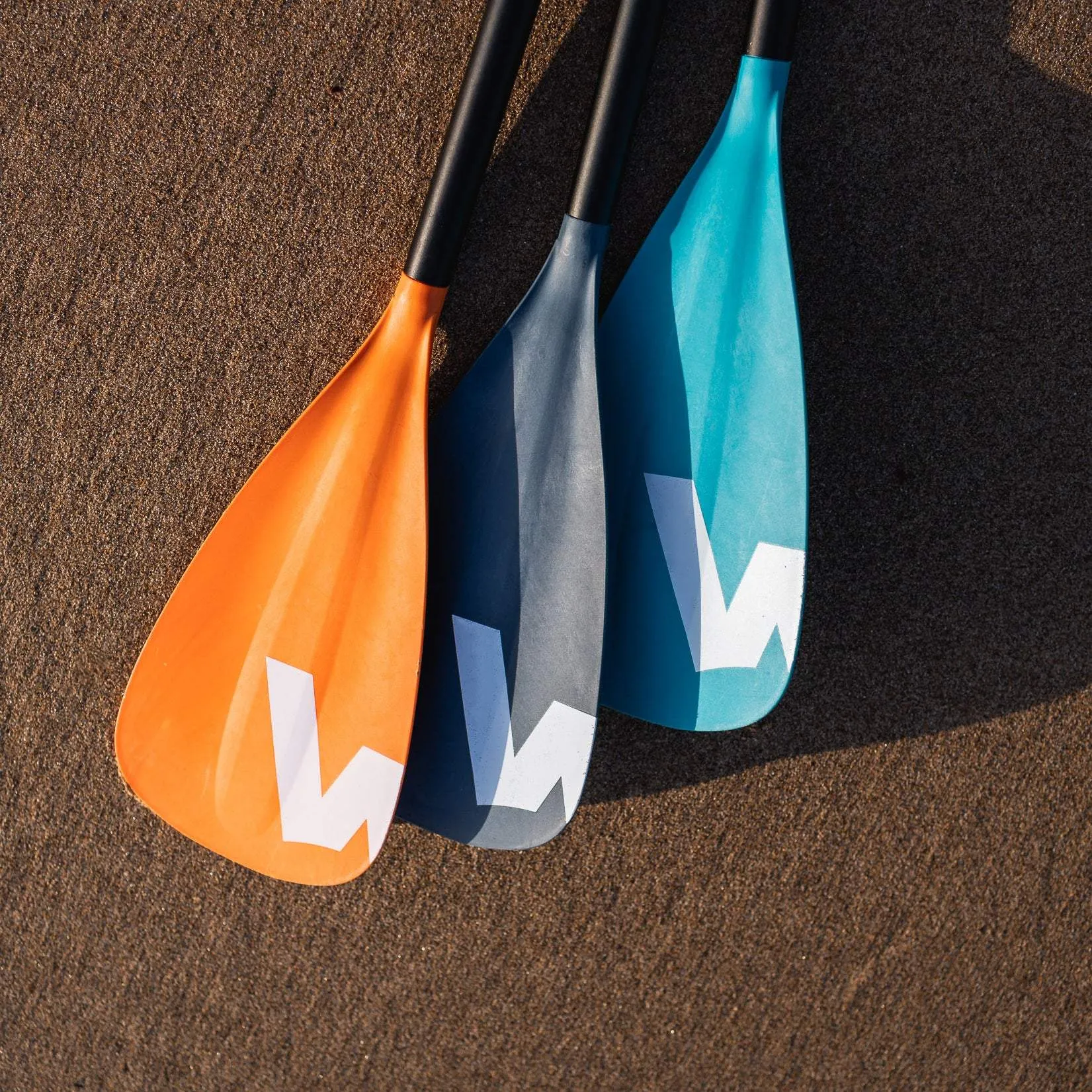 Aluminium Paddle | Tourer, Cruiser, Woody SUPs | Navy