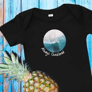 Always Overhead Surfer Baby Bodysuit