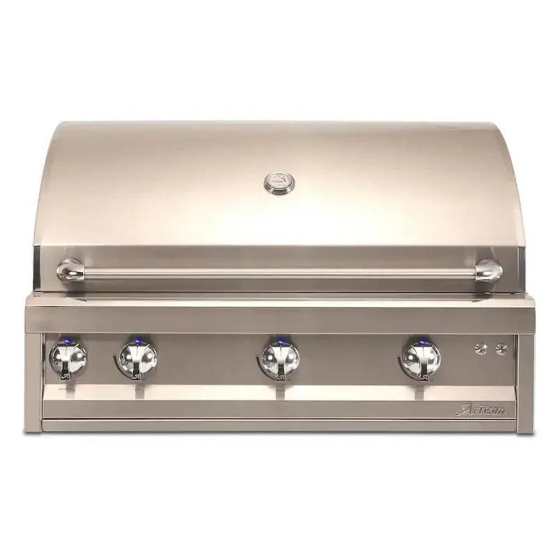 Artisan Pro 36" 3-Burner Freestanding Natural Gas Grill W/ Rotisserie