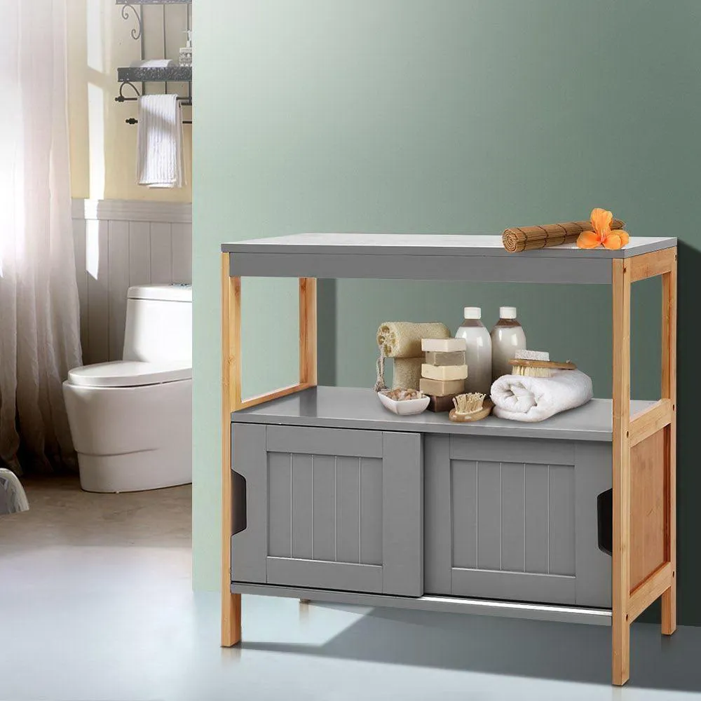 Artiss Buffet Sideboard Cabinet Storage Shelf Cupboard Hallway Tabe Sliding Door
