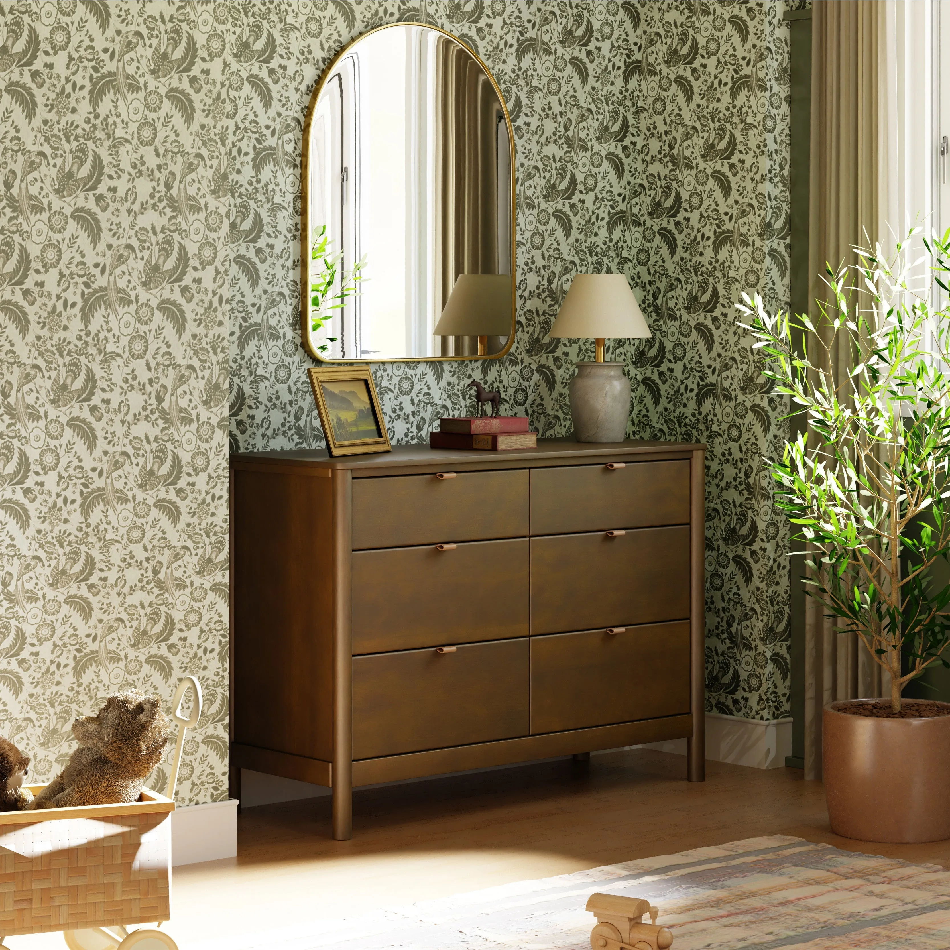 Babyletto Bondi 6-Drawer Assembled Dresser