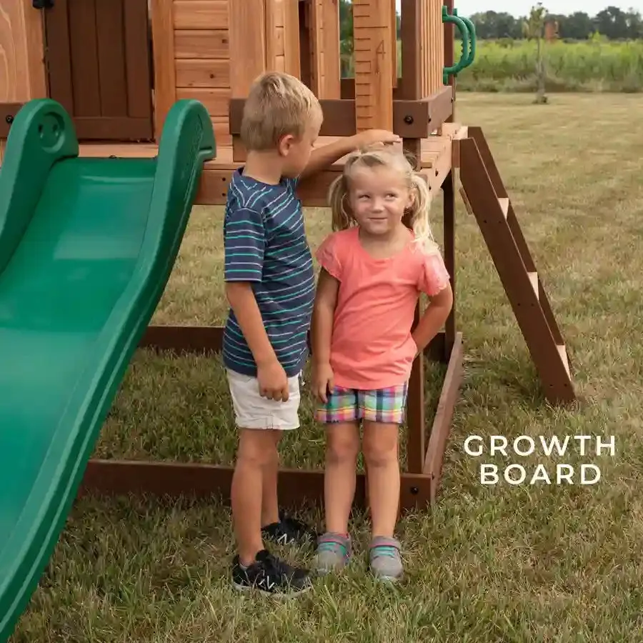 Backyard Discovery Echo Heights Playhouse