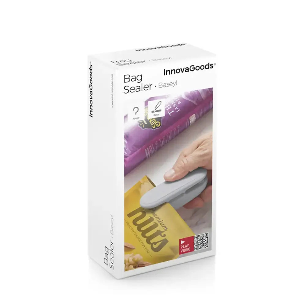 Bag Sealer with Cutter and Hanger Baseyl Innovagoods