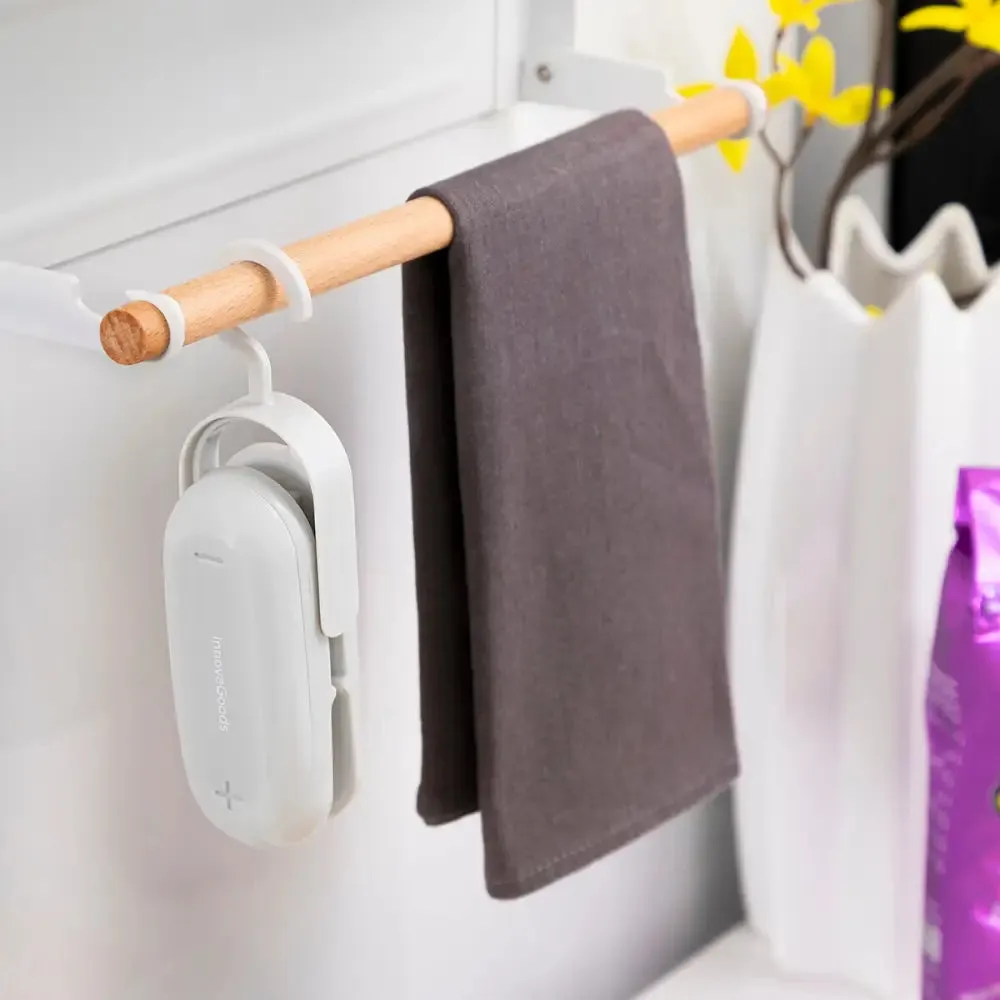 Bag Sealer with Cutter and Hanger Baseyl Innovagoods