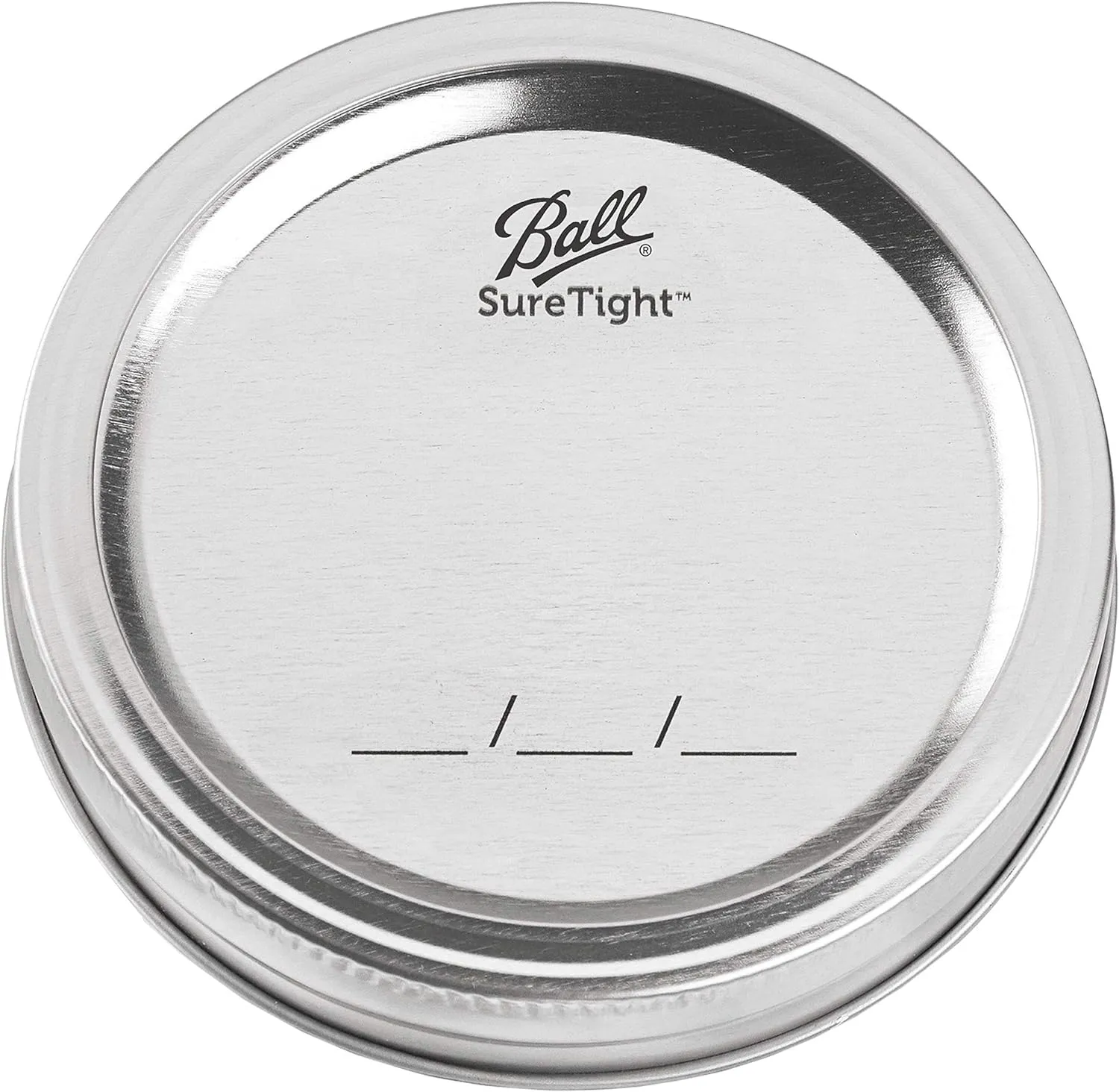 Ball Regular Mouth 32-Ounces Mason Jar with Lids and Bands, Clear (Pack Of 2)