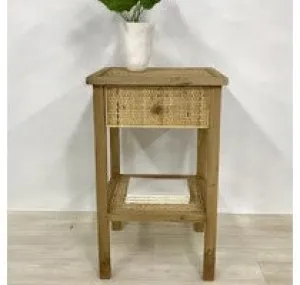 Bedside Table Weave