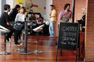 Bi-Office A Frame Chalk Board - (DKT30404042)