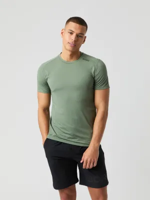 Bjorn Borg Athletic T-Shirt (Mens) - Agave