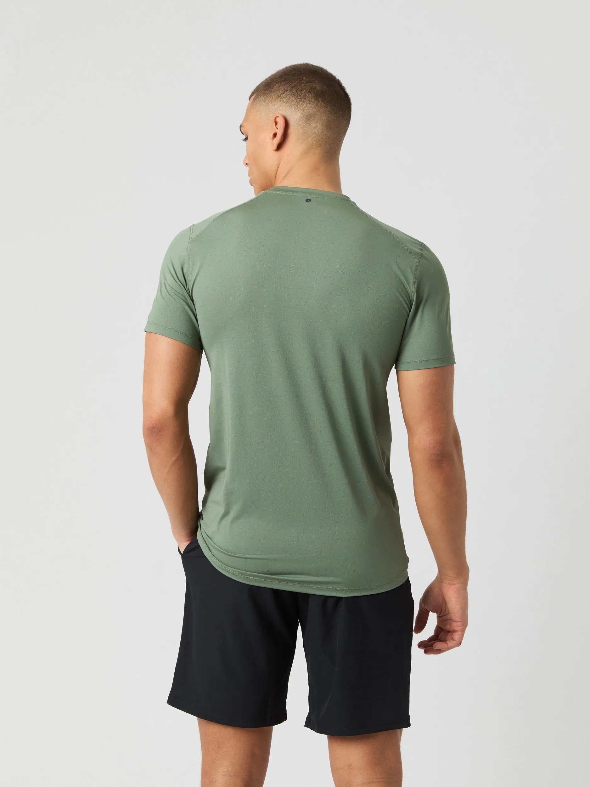 Bjorn Borg Athletic T-Shirt (Mens) - Agave