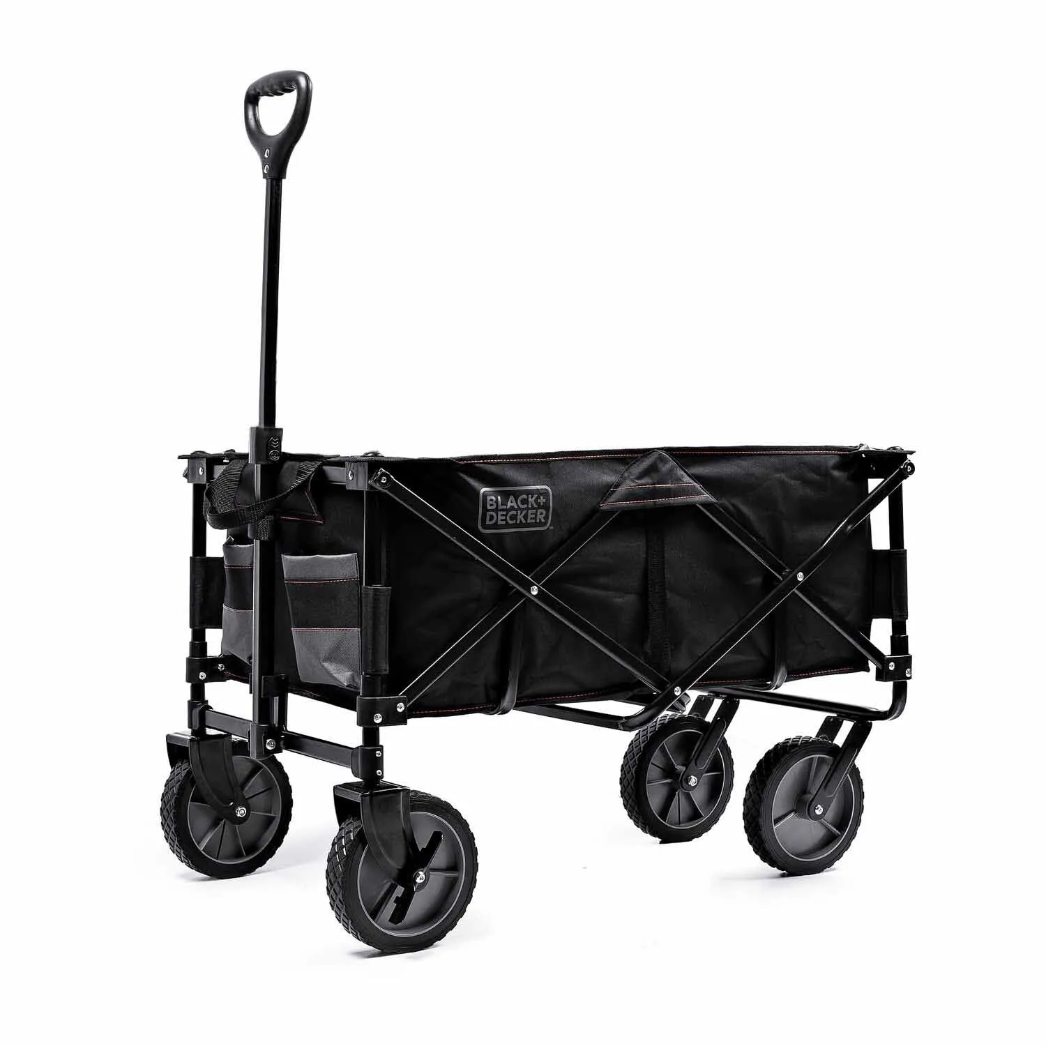 Black & Decker BDSTCTBK01 Collapsible Wagon (Black)