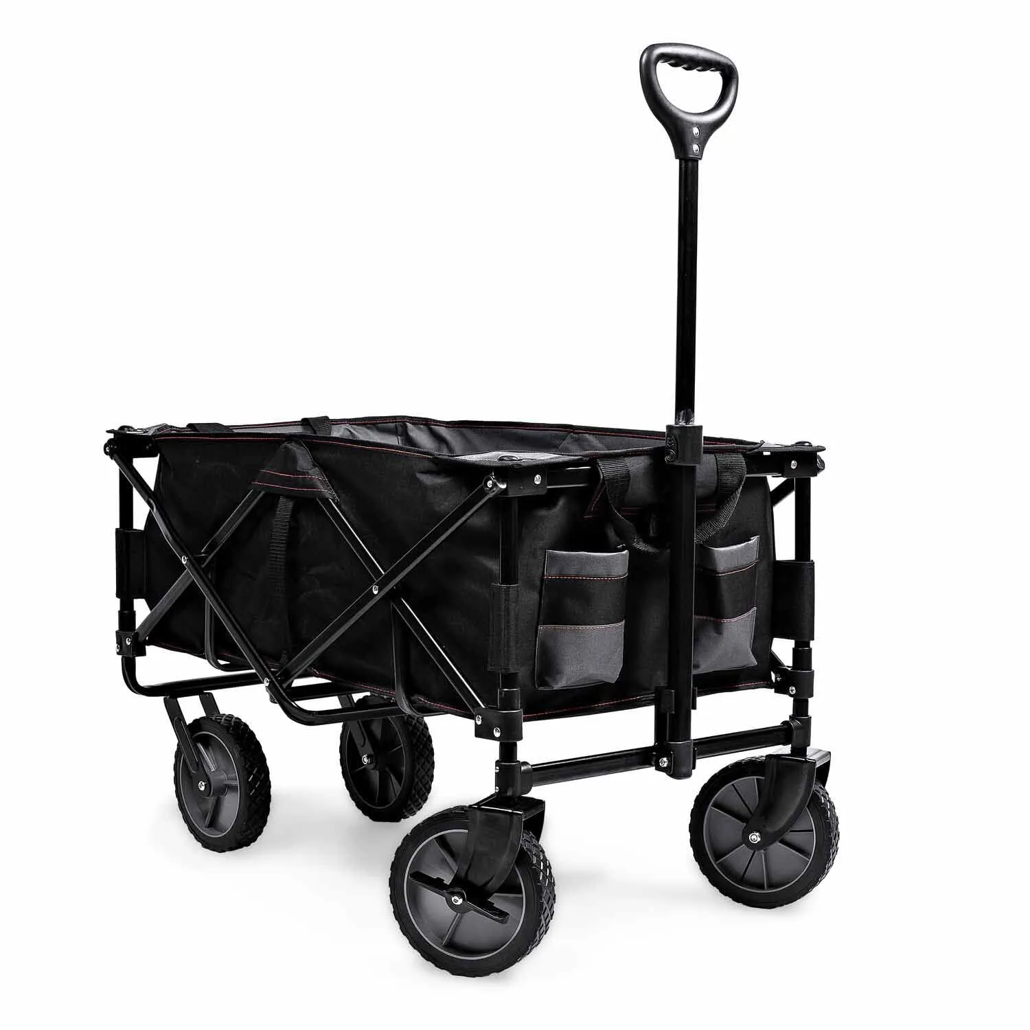 Black & Decker BDSTCTBK01 Collapsible Wagon (Black)